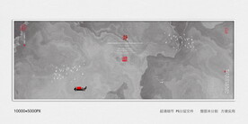 新中式抽象装饰画