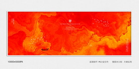 别墅玄关装饰画