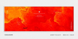 中国风玄关意境装饰画