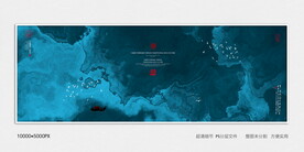 酒店水墨装饰画