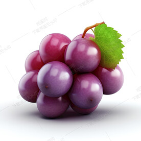 3D高清葡萄