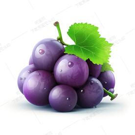 3D高清葡萄