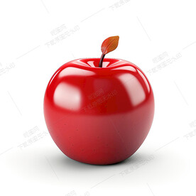 卡通苹果