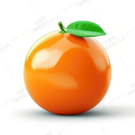 卡通橙子