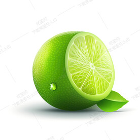 高清卡通柠檬