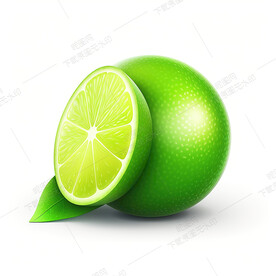 高清卡通柠檬