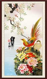富贵吉祥图