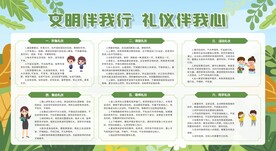 倡导文明礼仪 创建文明校园