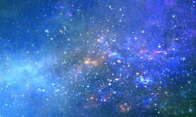 星空背景墙