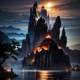 游戏类场景图片