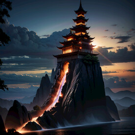 游戏风景图片