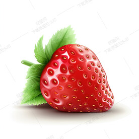3D立体草莓
