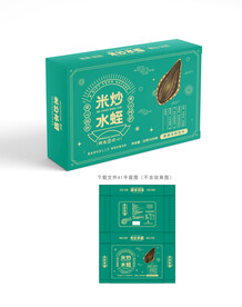 米炒水蛭包装 