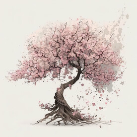 桃花树