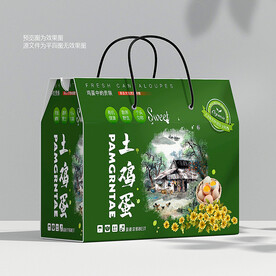 土鸡蛋包装 