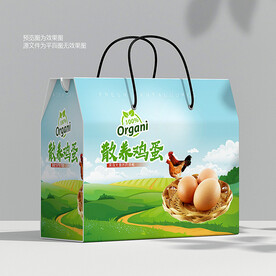 鸡蛋包装 
