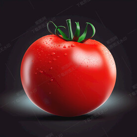 一个番茄