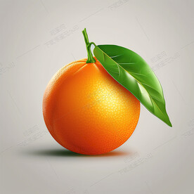 一个橘子