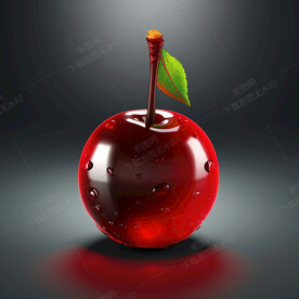 一个高清的樱桃