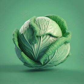 一个高清卷心菜