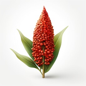 高清高粱农作物