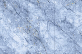 蓝色多瑙大理石岩板