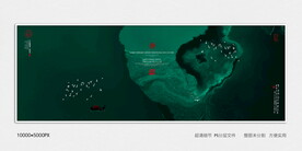 中国风玄关意境装饰画