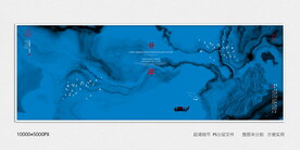 中国风玄关意境装饰画