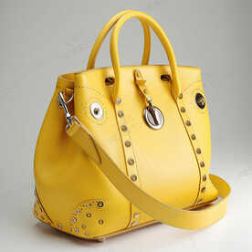 黄色女包