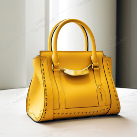 黄色女包