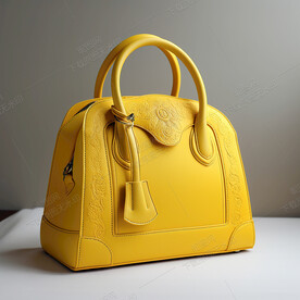 黄色女包