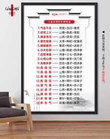 中药养生配伍