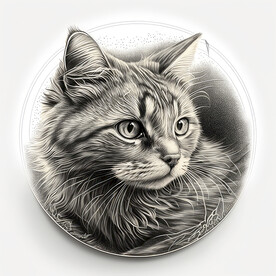 素描猫