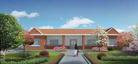 别墅庭院院子设计案例效果图