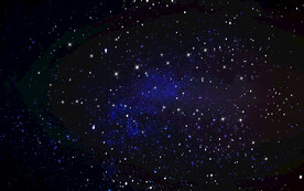 黑色星空背景墙