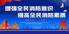 增强全民消防意识展板