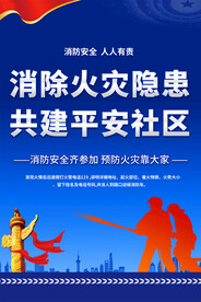 消防安全宣传海报