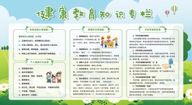 健康教育宣传栏