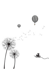 高清分层透明底推拉门打印图