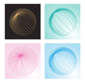 AI 科技 矢量 线条