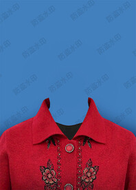 老人像换装 女性