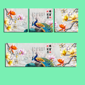 雅室兰香装饰画