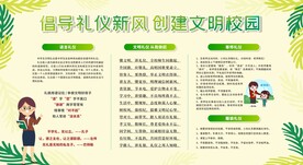 创建文明l礼仪校园