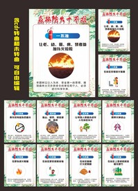 森林火灾