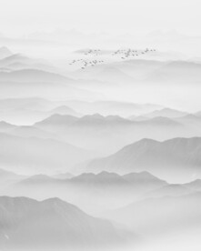 新中式山水画