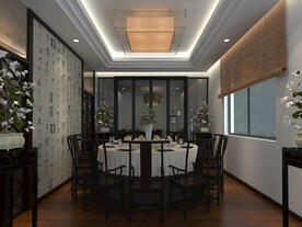 餐厅效果图