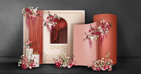 泰式婚礼迎宾区