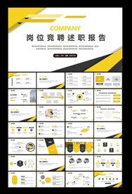 岗位竞聘PPT