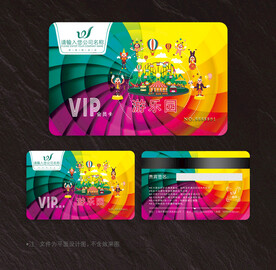 游乐园会员卡