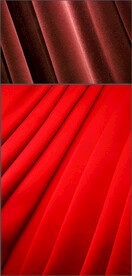 红色幕布